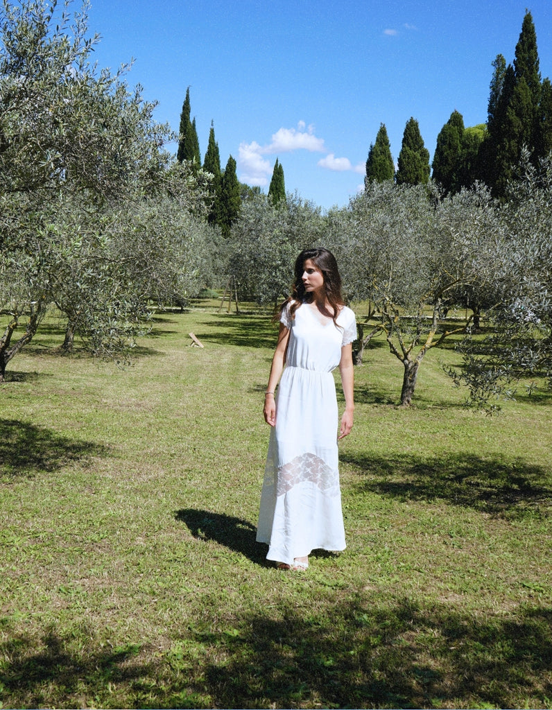 Robe Faustine - elleanor de provence, garde robe made in france