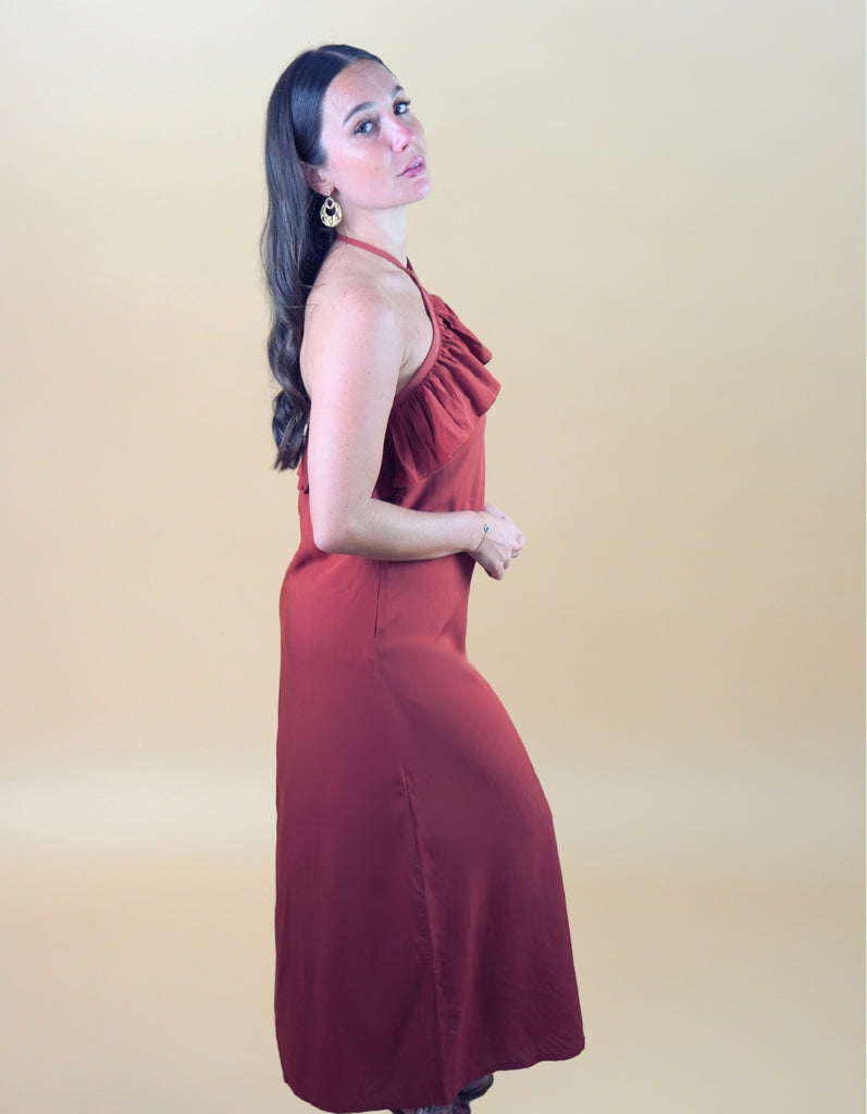 La robe Rozala- En précommande - elleanor de provence, garde robe made in france