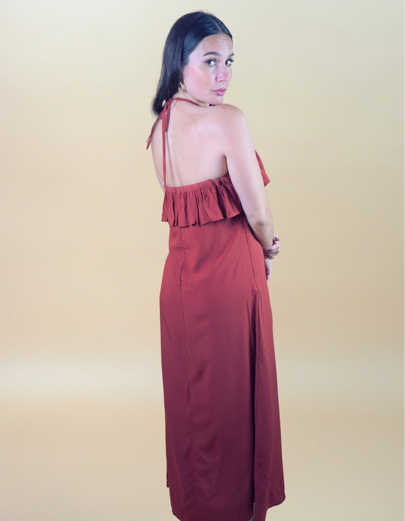 La robe Rozala- En précommande - elleanor de provence, garde robe made in france