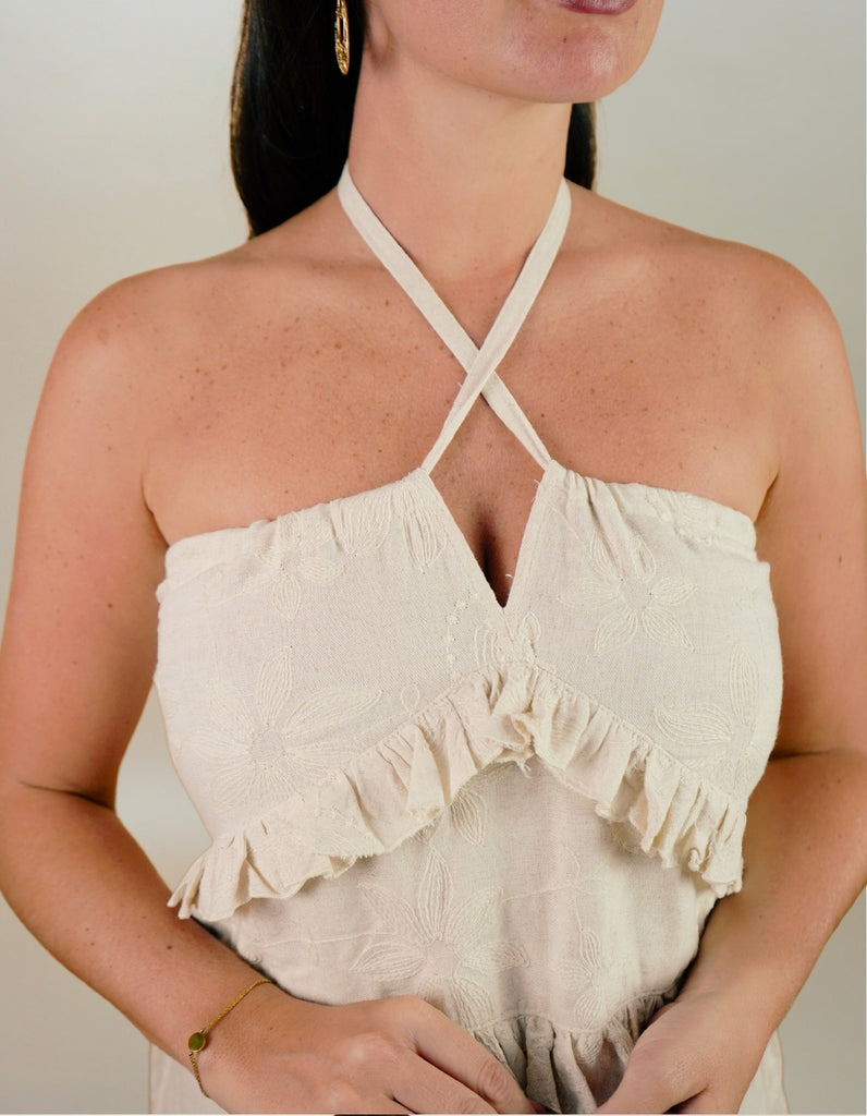 La robe Margaux - En stock - elleanor de provence, garde robe made in france