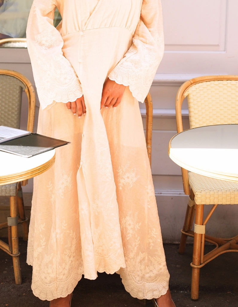 La Robe Gaïa - En stock - elleanor de provence, garde robe made in france