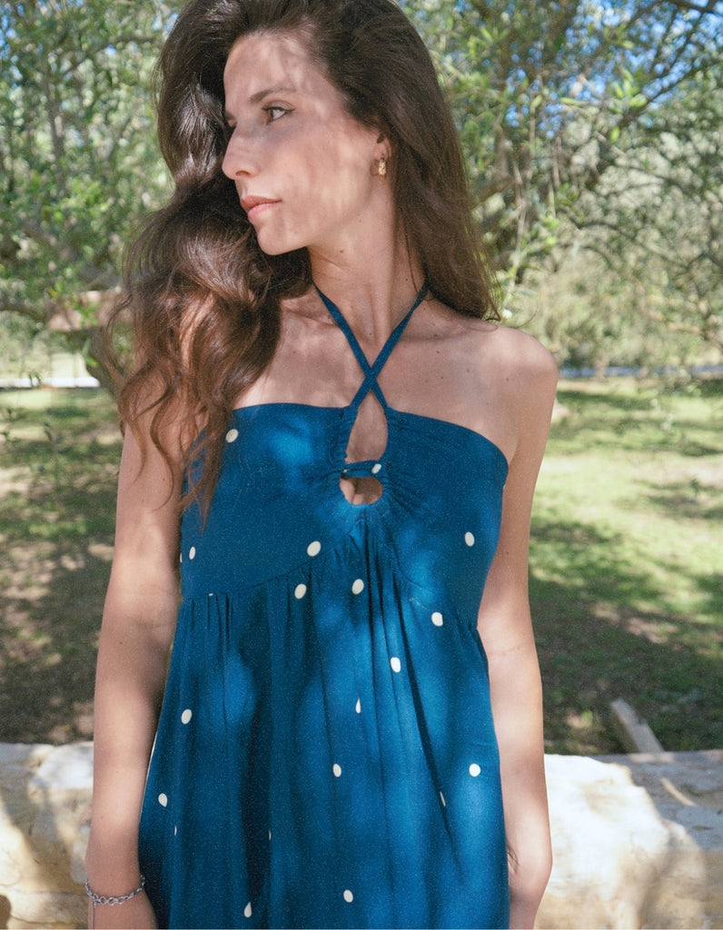 La robe Luna - Personnalisable - elleanor de provence, garde robe made in france