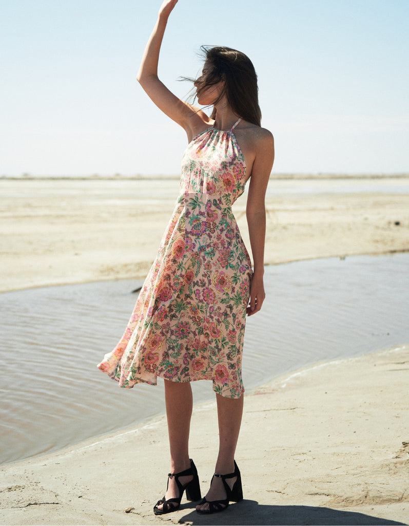 La robe Anaïs - Personnalisable - elleanor de provence, garde robe made in france