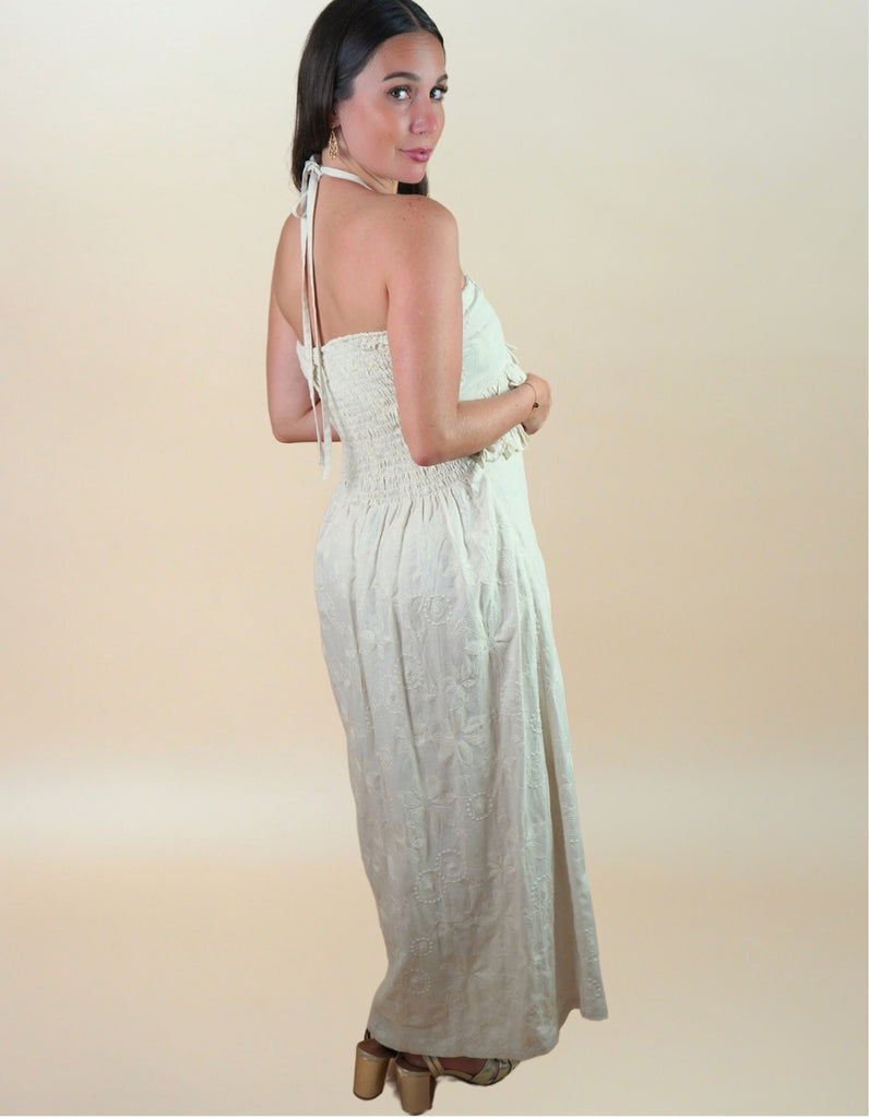 La robe Margaux - En stock - elleanor de provence, garde robe made in france