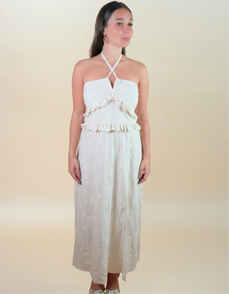 La robe Margaux - En stock - elleanor de provence, garde robe made in france