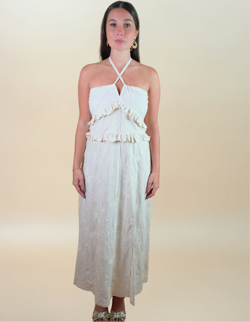 La robe Margaux - En stock - elleanor de provence, garde robe made in france