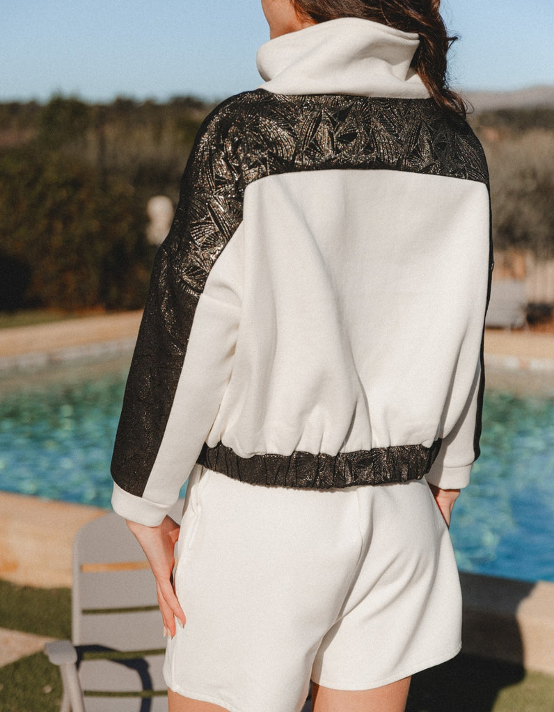 Le Sweat Anassia - elleanor de provence, garde robe made in france