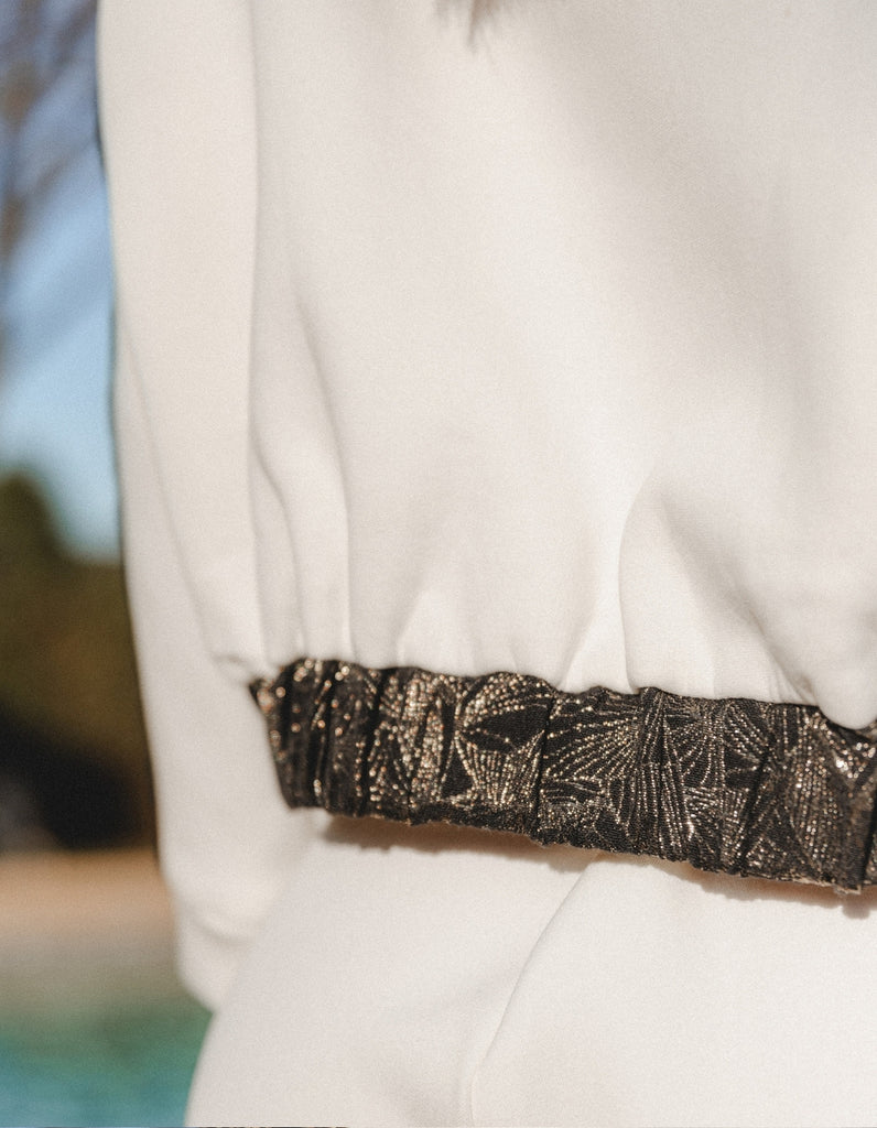 Le Sweat Anassia - elleanor de provence, garde robe made in france