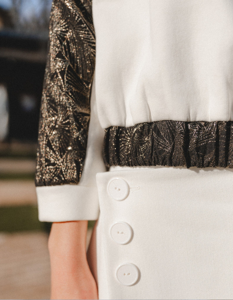 Le Sweat Anassia - elleanor de provence, garde robe made in france