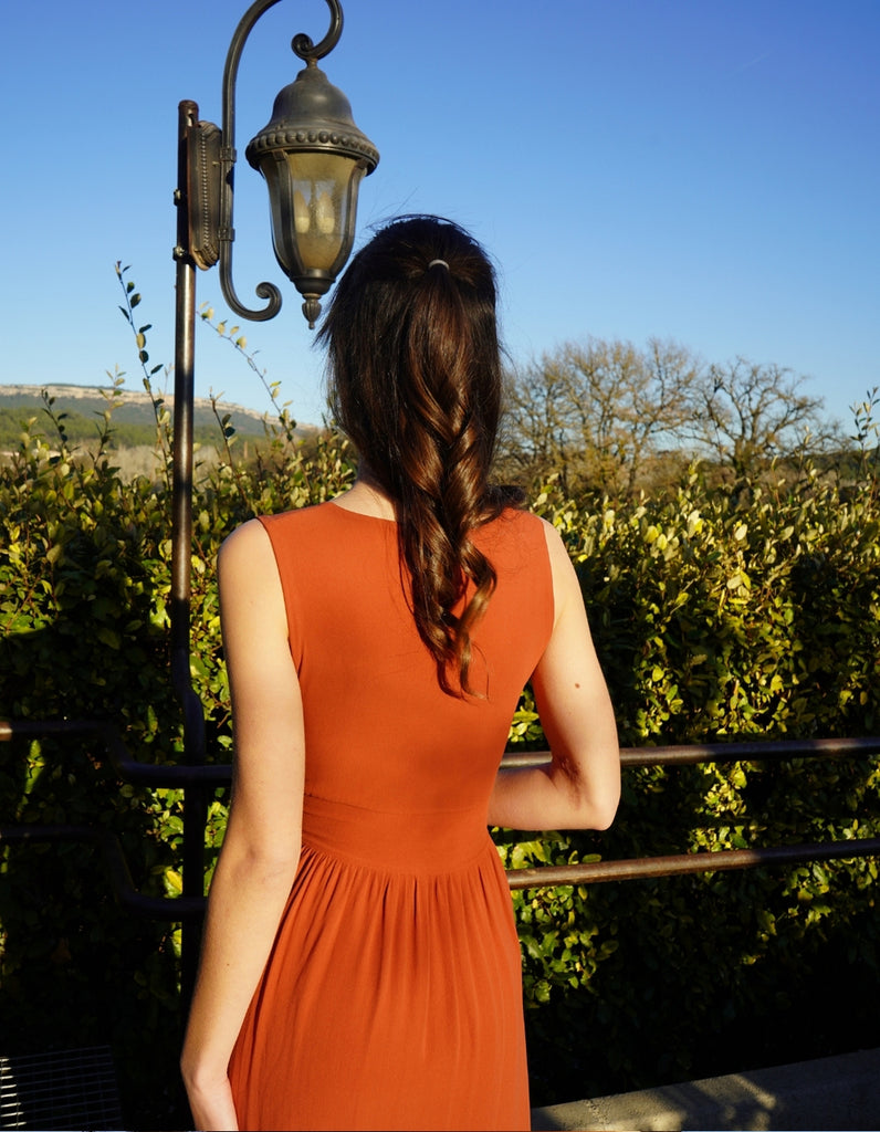 La robe Enea - Personnalisable - elleanor de provence, garde robe made in france