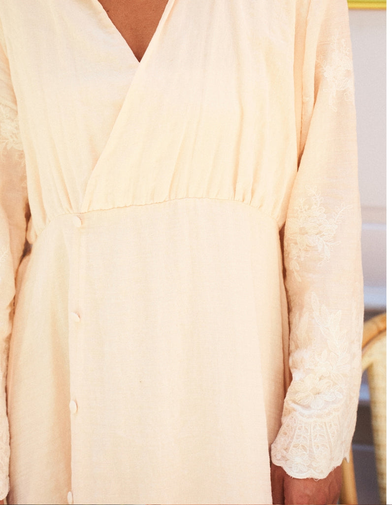 La Robe Gaïa - En stock - elleanor de provence, garde robe made in france