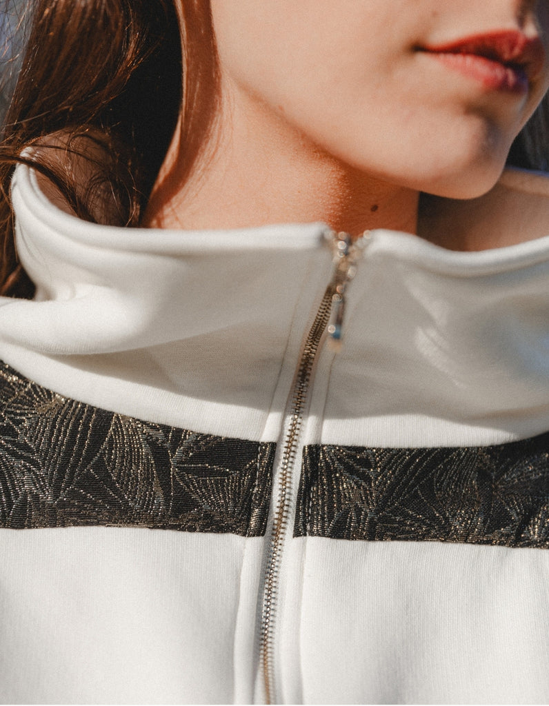 Le Sweat Anassia - elleanor de provence, garde robe made in france