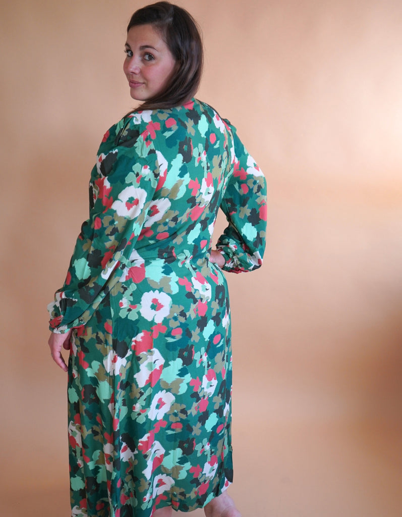 La robe Léonie - En stock - elleanor de provence, garde robe made in france