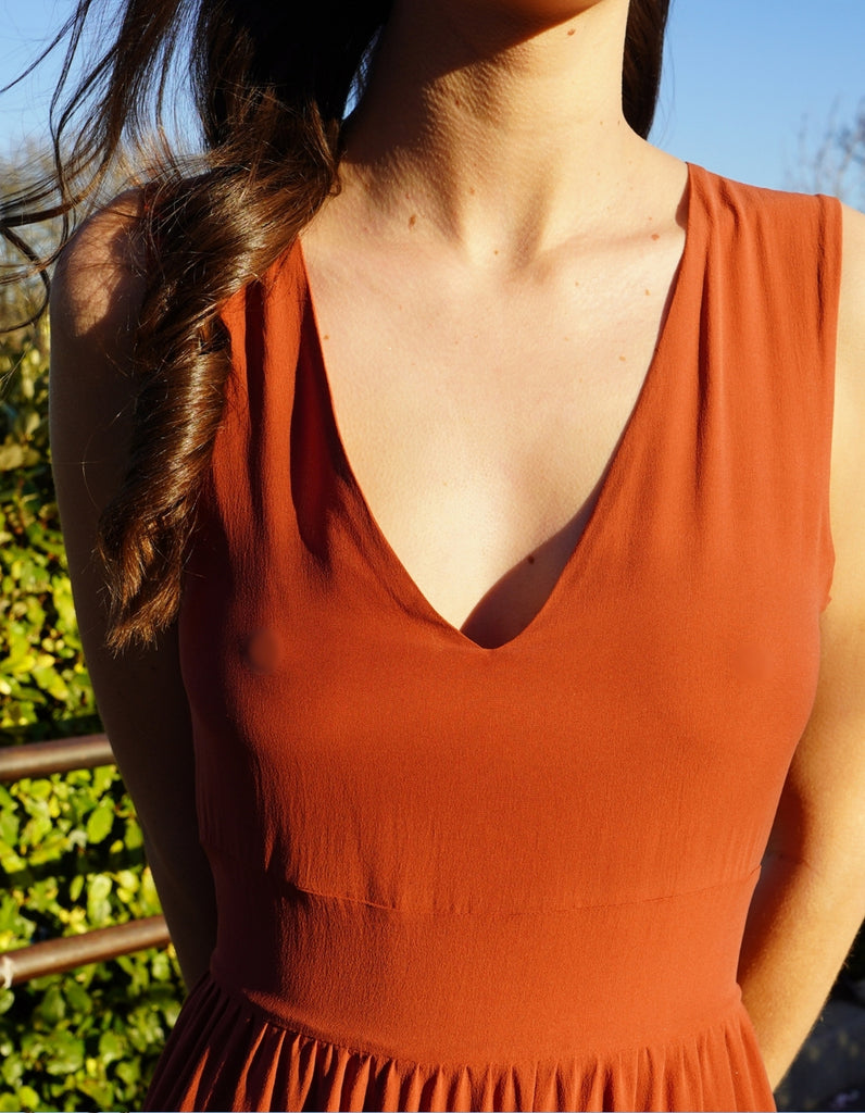 La robe Enea - Personnalisable - elleanor de provence, garde robe made in france