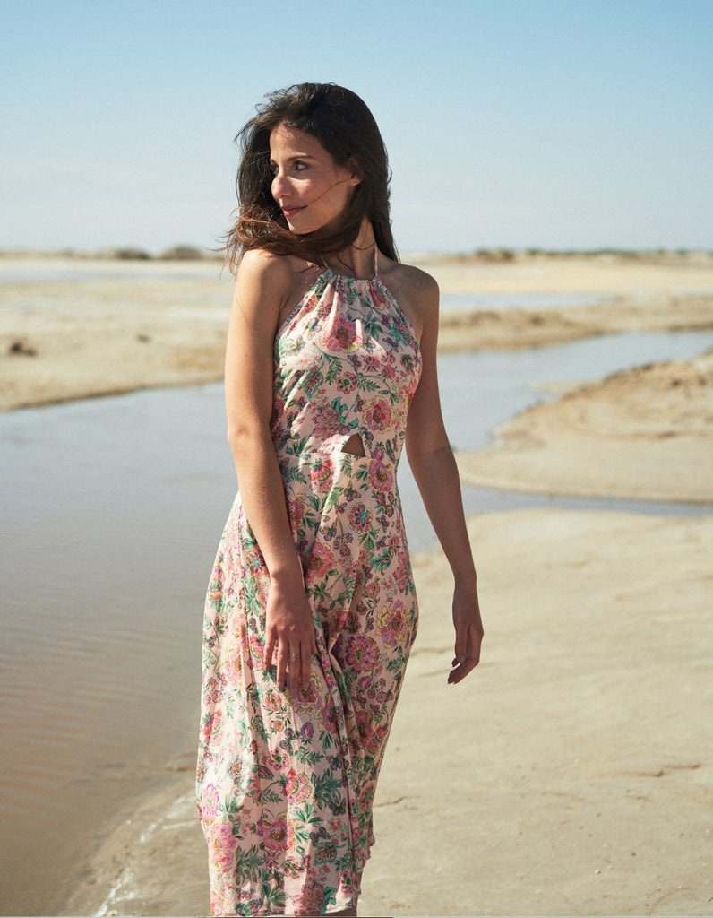 La robe Anaïs - elleanor de provence, garde robe made in france