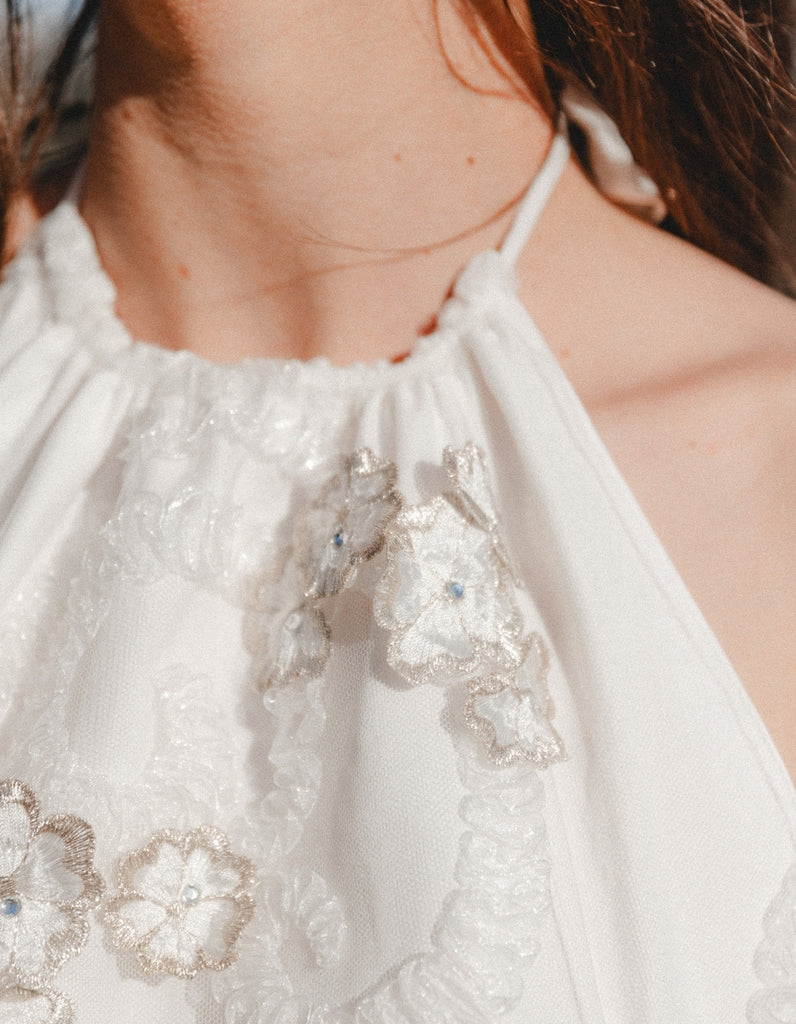 Le haut Ariana - elleanor de provence, garde robe made in france