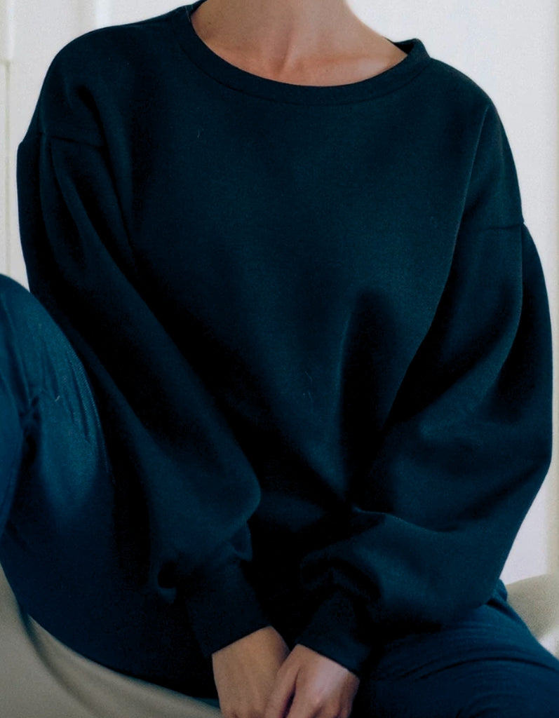 Le sweat Anny - Personnalisable - elleanor de provence, garde robe made in france