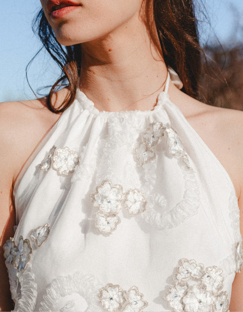 Le haut Ariana - elleanor de provence, garde robe made in france