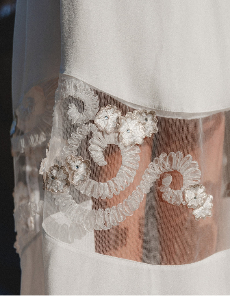 La jupe Faustine - elleanor de provence, garde robe made in france