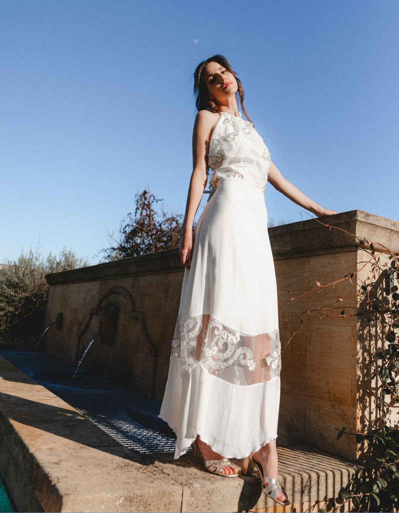 Le haut Ariana - elleanor de provence, garde robe made in france