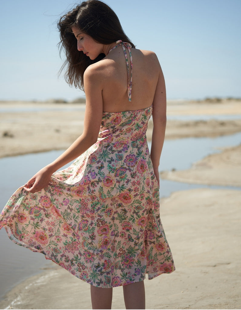 La robe Anaïs - elleanor de provence, garde robe made in france