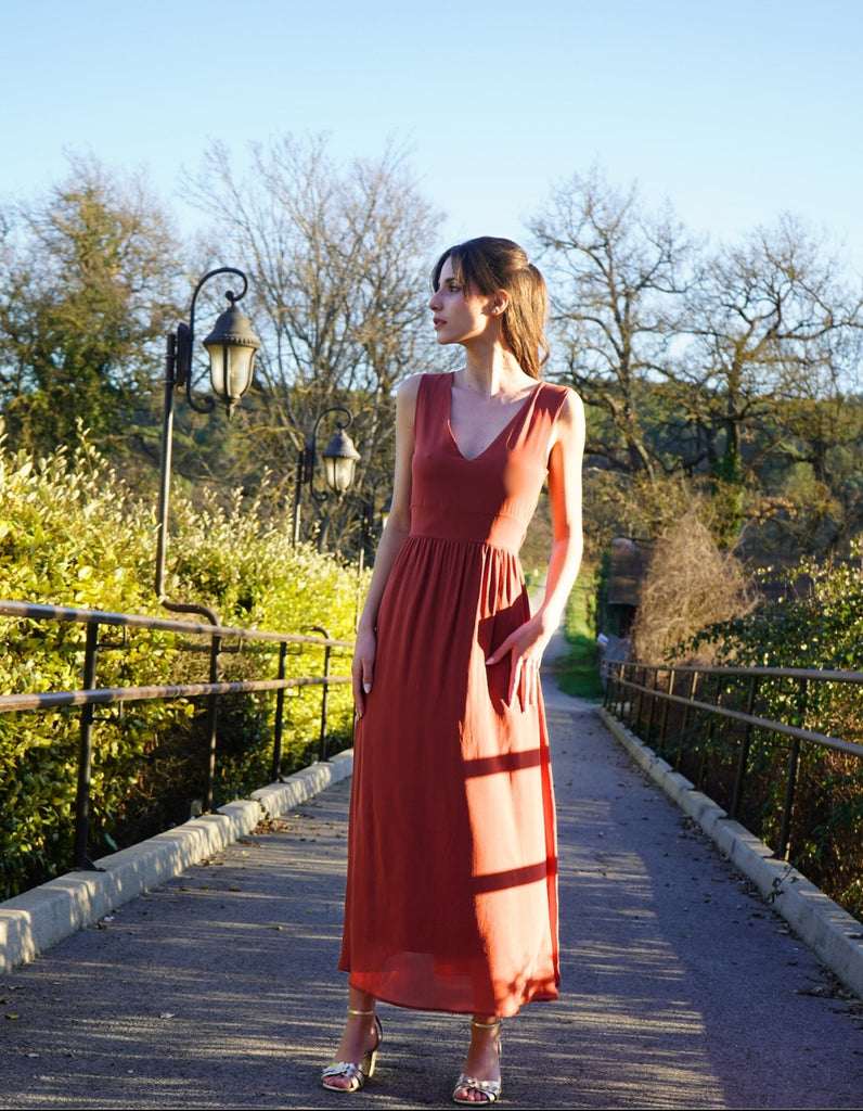 La robe Enea - Personnalisable - elleanor de provence, garde robe made in france