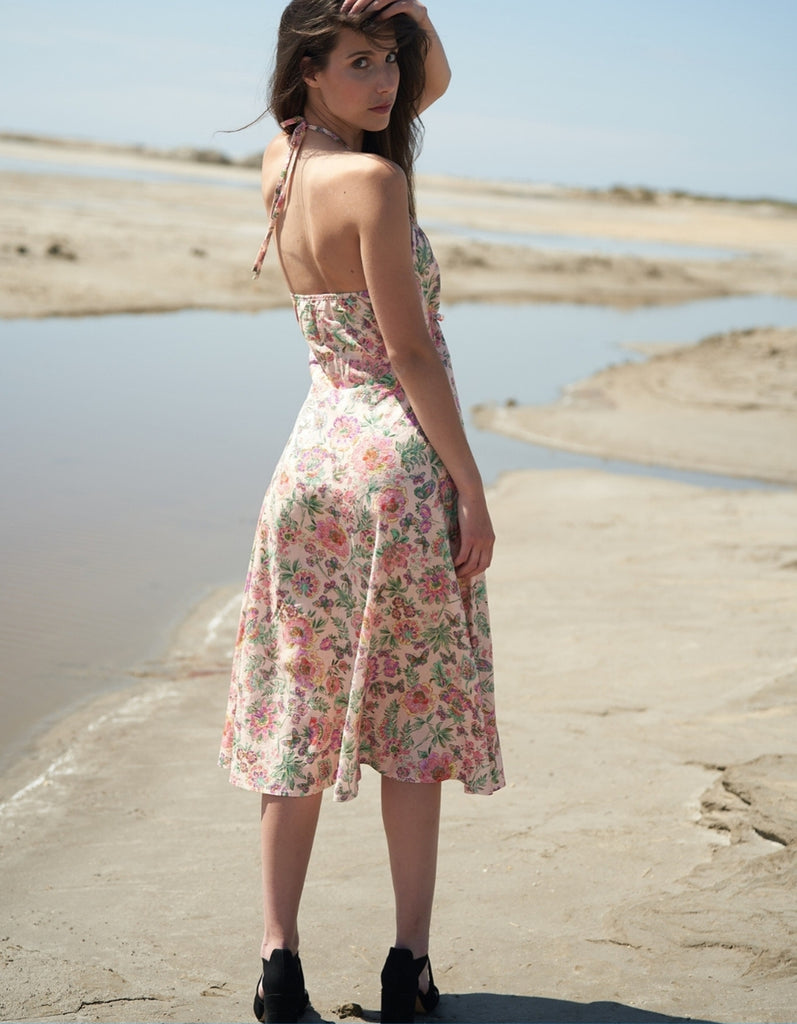 La robe Anaïs - Personnalisable - elleanor de provence, garde robe made in france