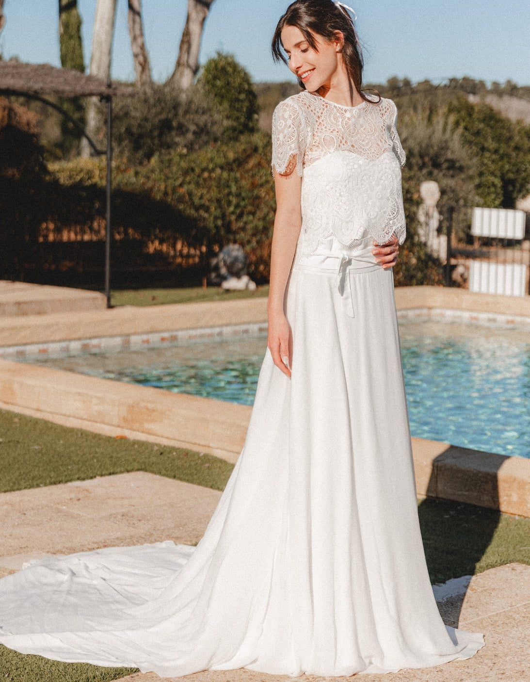 La jupe Diana en Mousseline