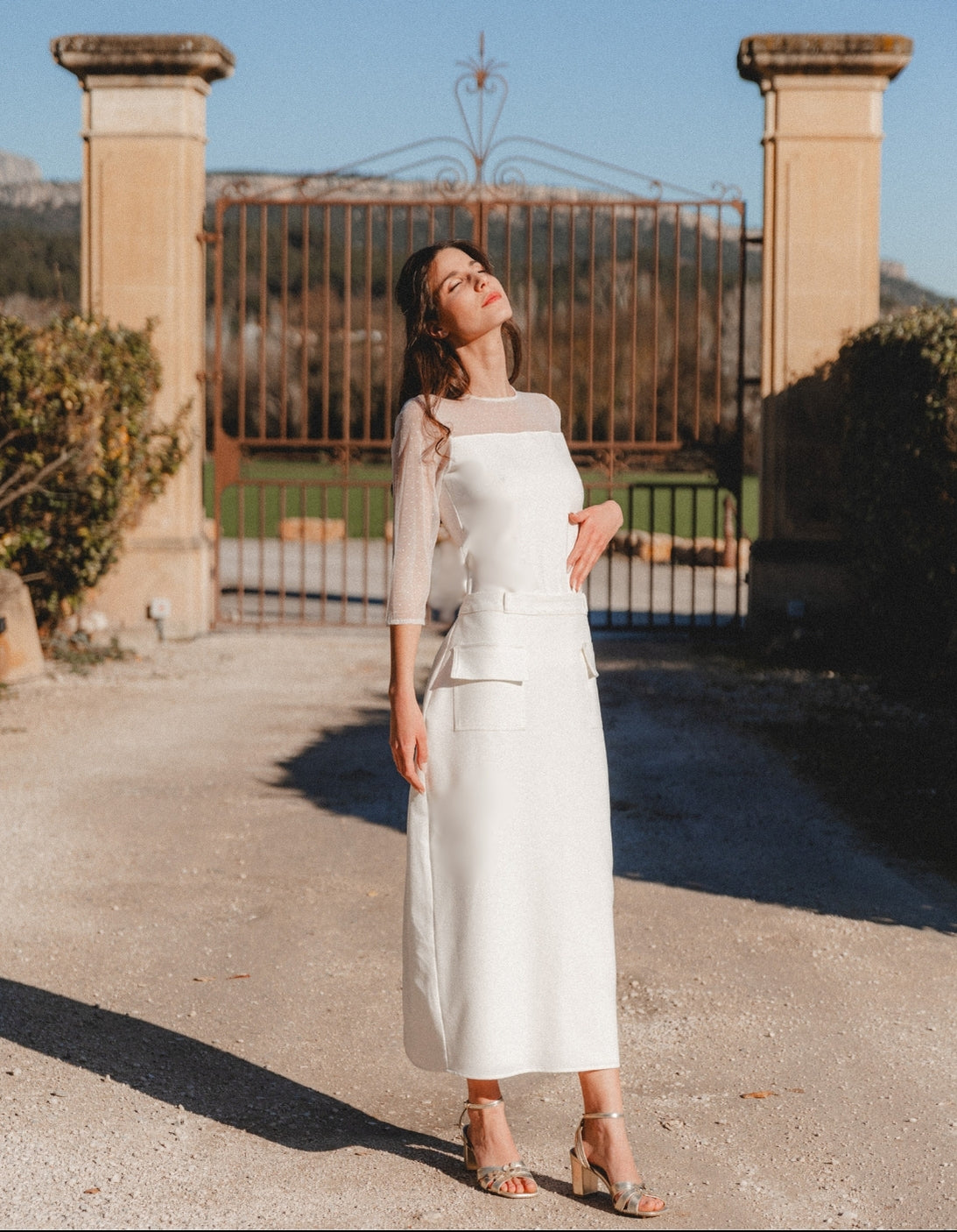 La jupe Carla