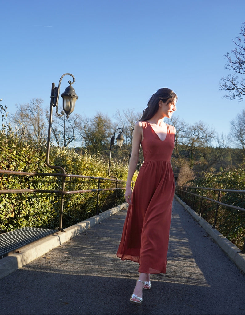 La robe Enea - Personnalisable - elleanor de provence, garde robe made in france