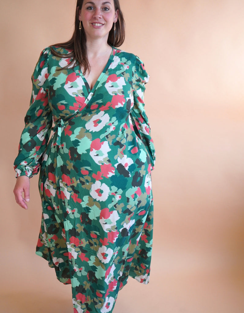 La robe Léonie - En stock - elleanor de provence, garde robe made in france