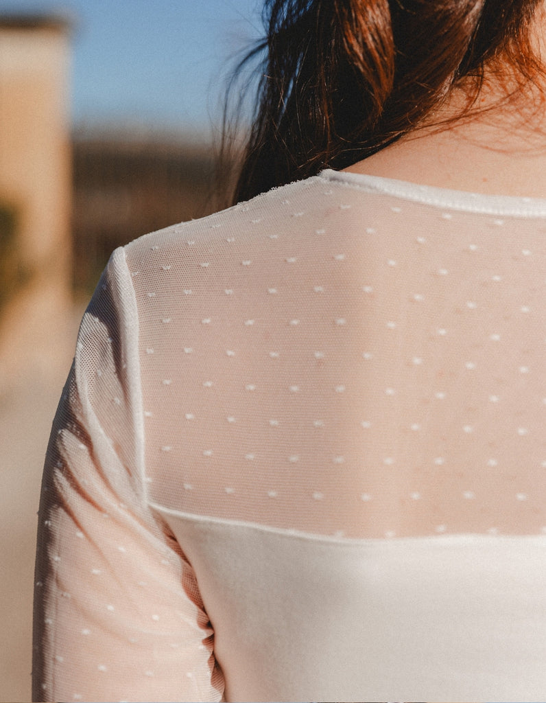 Le Top Bea - Personnalisable - elleanor de provence, garde robe made in france