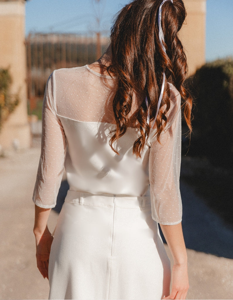 Le Top Bea - Personnalisable - elleanor de provence, garde robe made in france