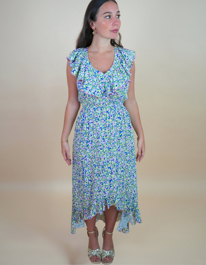 La robe Nina - elleanor de provence, garde robe made in france