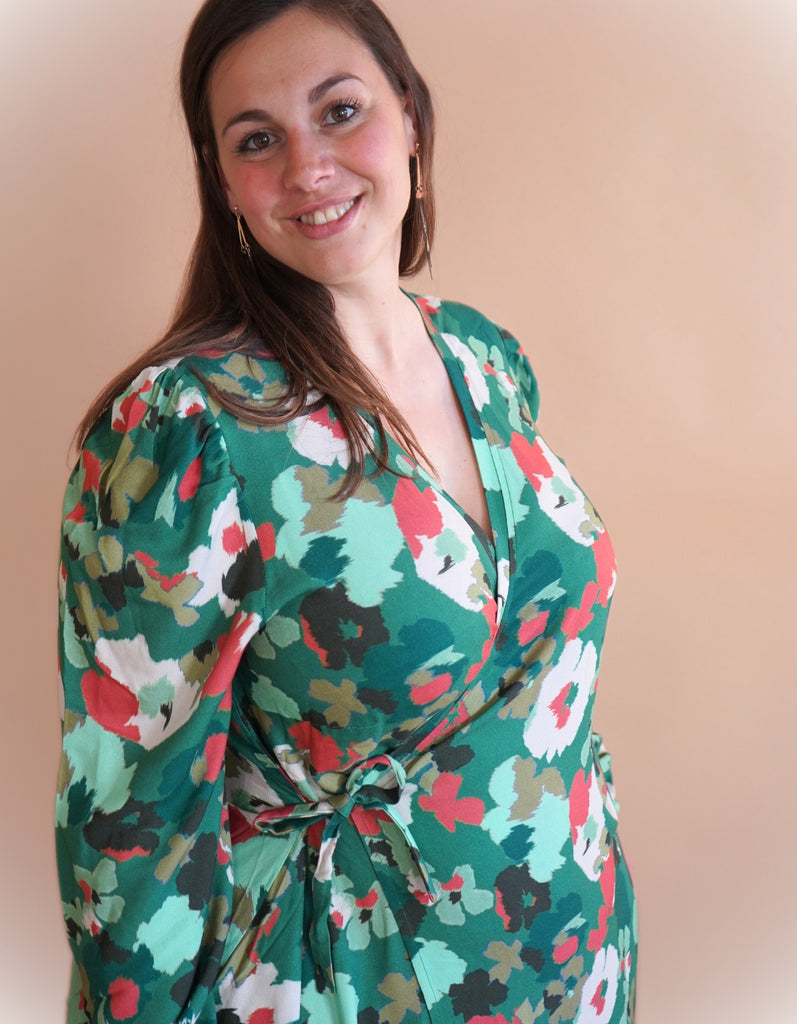 La robe Léonie - En stock - elleanor de provence, garde robe made in france