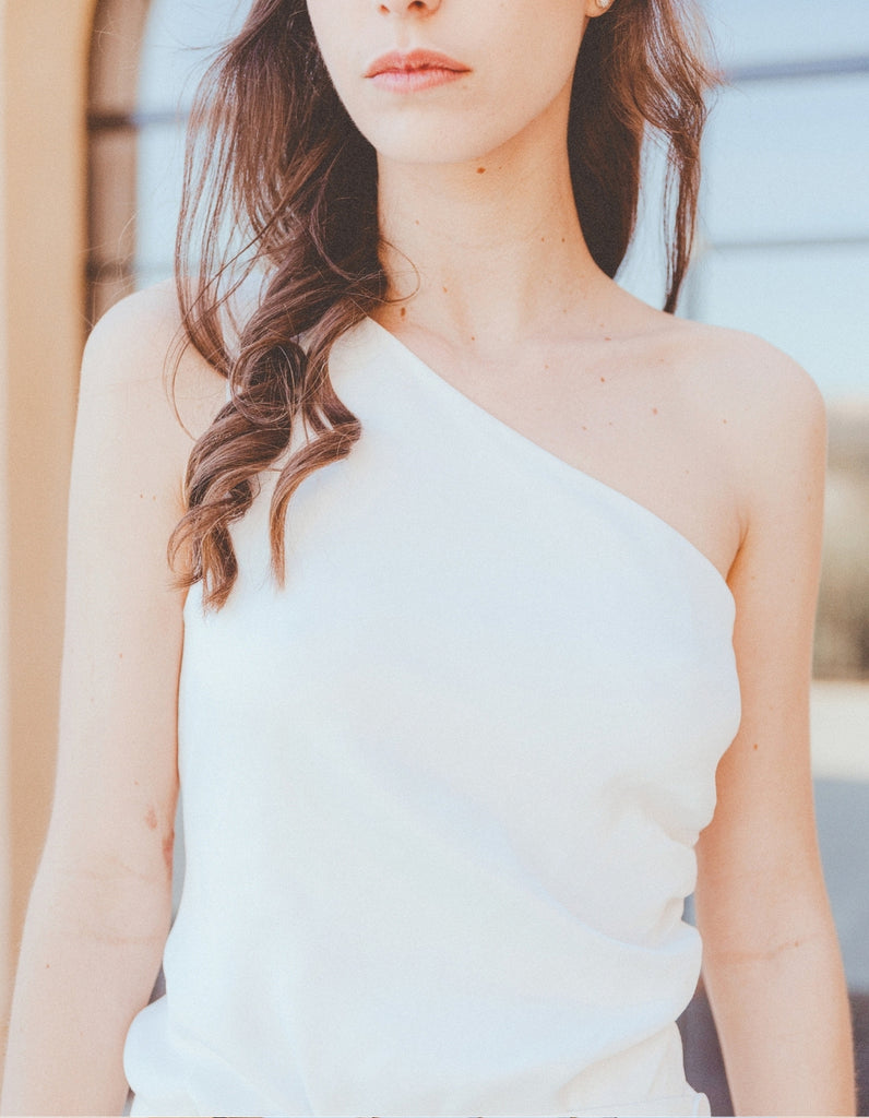 Le Haut Emilia Drapé - elleanor de provence, garde robe made in france