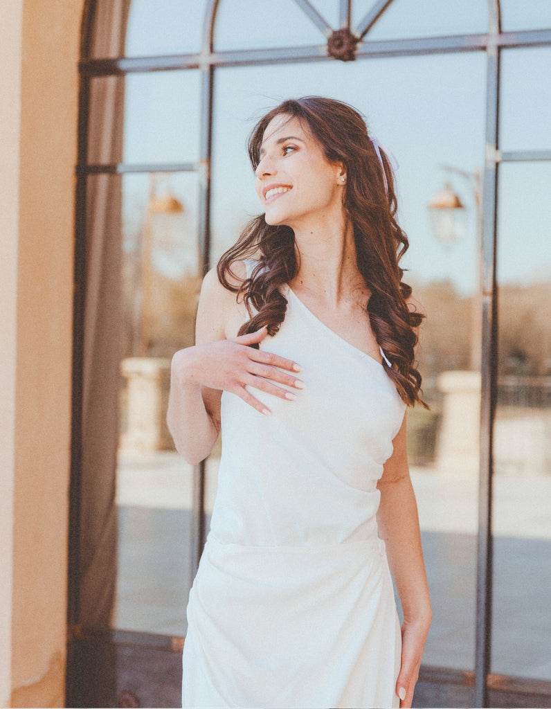 La Jupe Emma - elleanor de provence, garde robe made in france