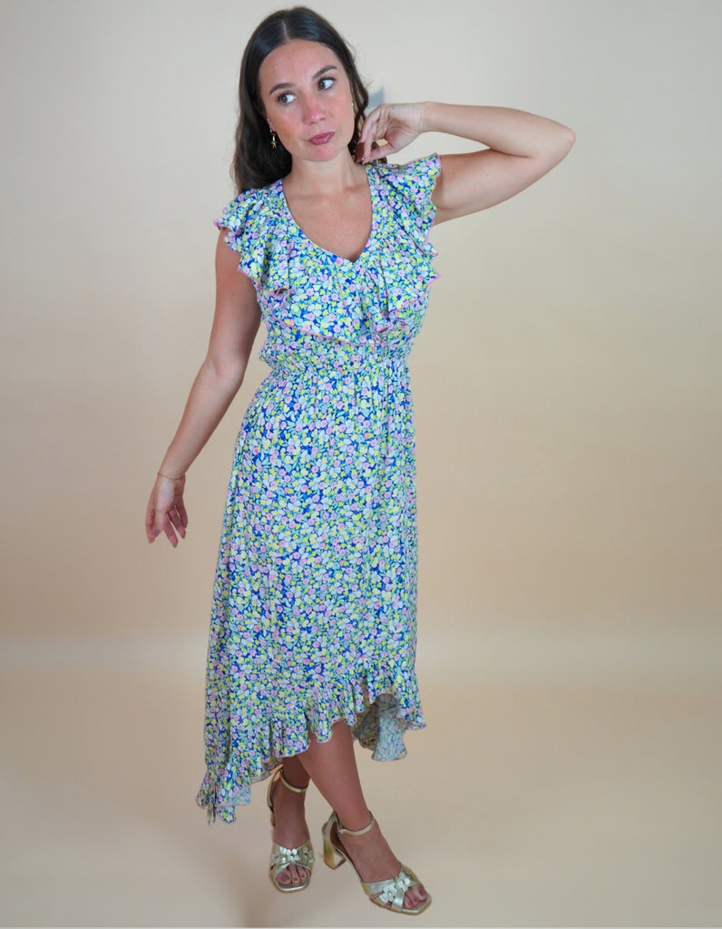 La robe Nina - elleanor de provence, garde robe made in france