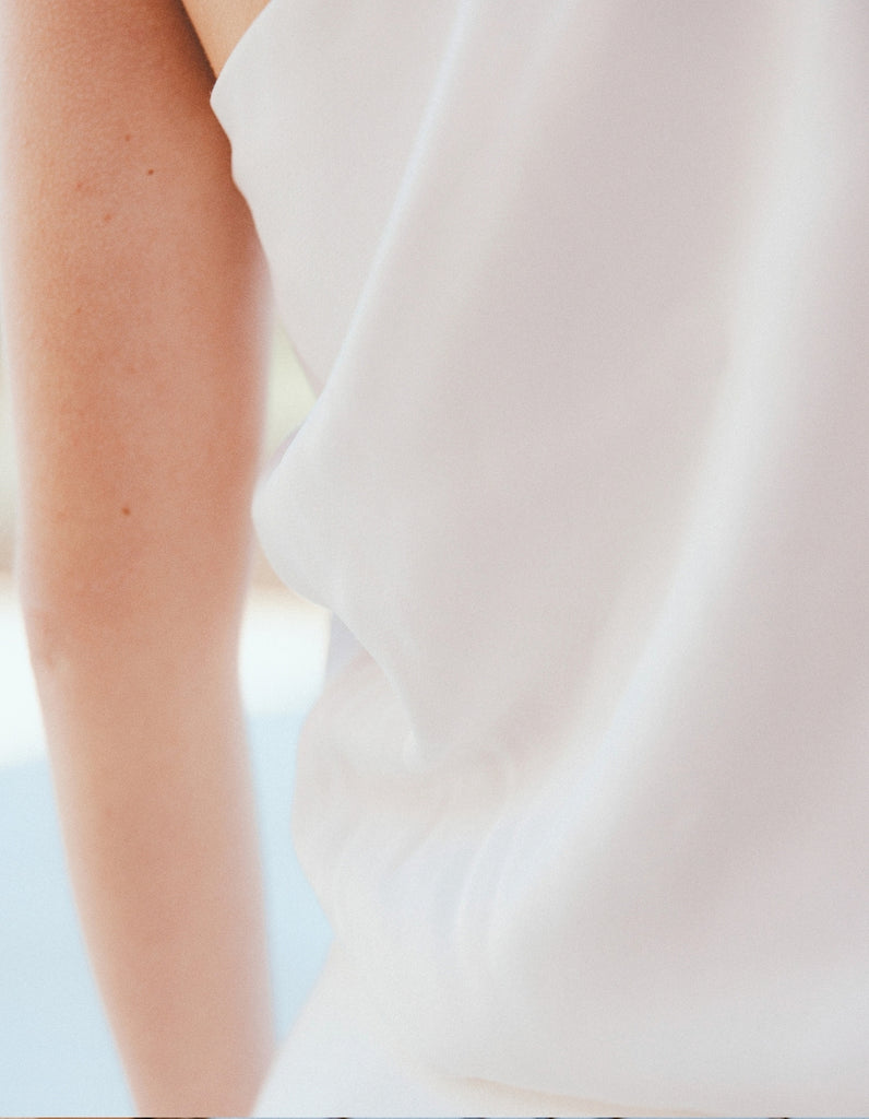 Le Haut Emilia Drapé - elleanor de provence, garde robe made in france