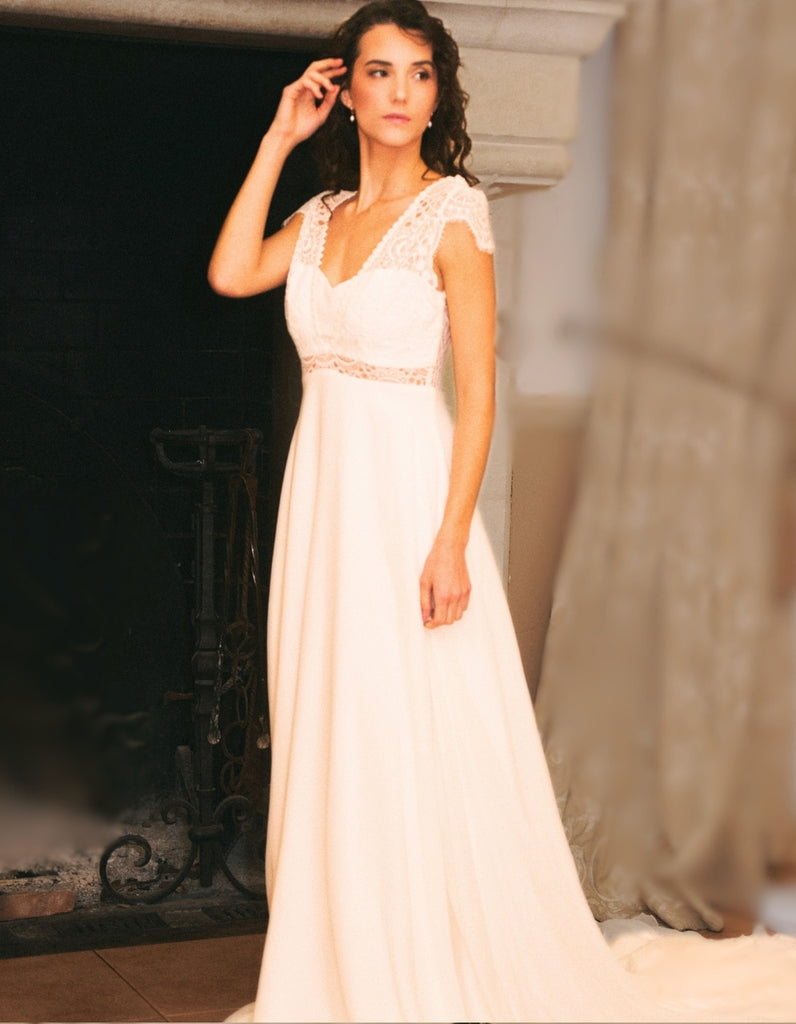 La robe Lucia - elleanor de provence, garde robe made in france