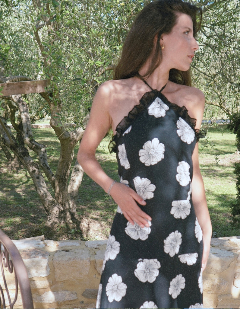 La robe Ibiza- Personnalisable - elleanor de provence, garde robe made in france