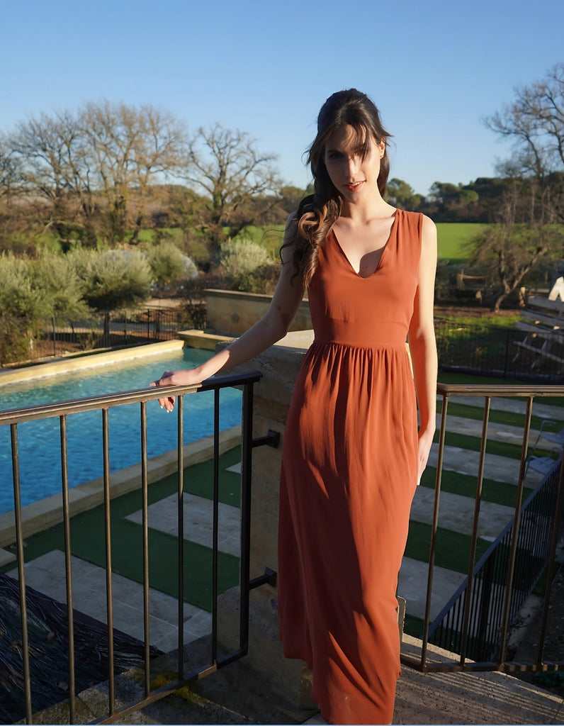 La robe Enea - Personnalisable - elleanor de provence, garde robe made in france