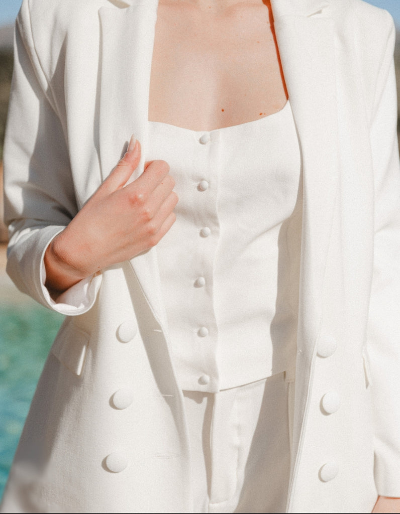 Le veston Adeli - elleanor de provence, garde robe made in france