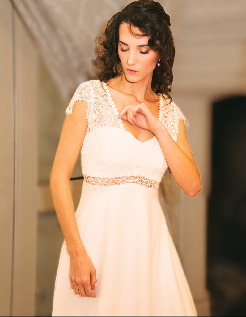 La robe Lucia - elleanor de provence, garde robe made in france