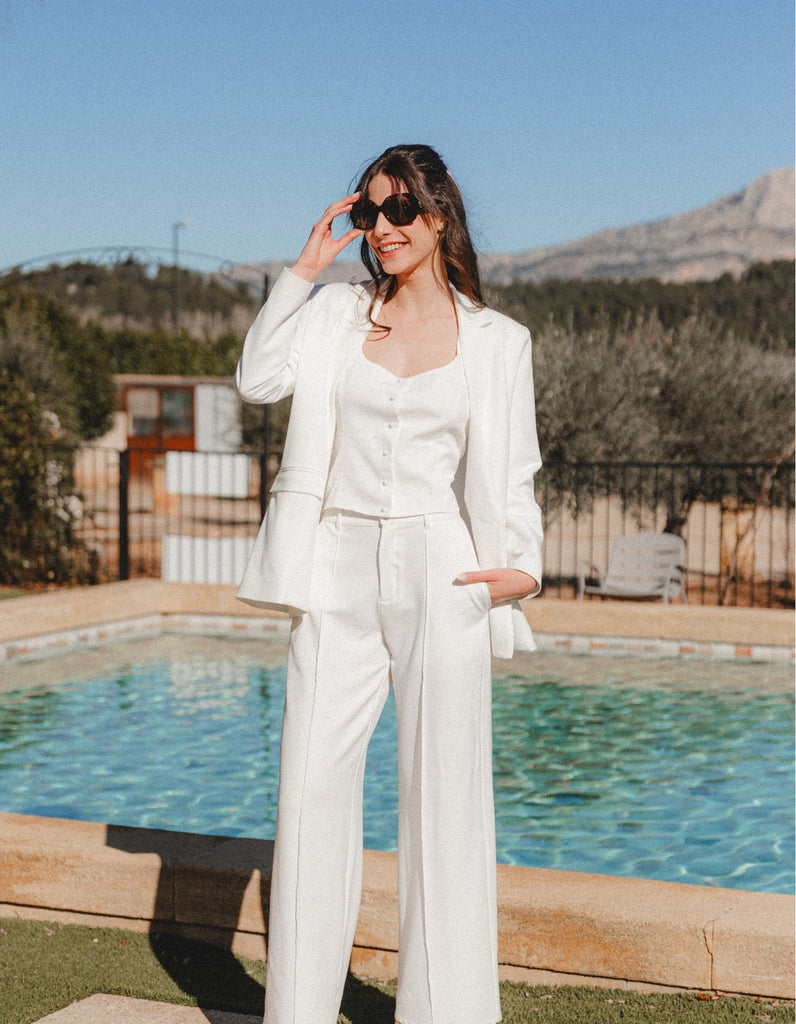 Le PantaTailleur Paola qui met tout le monde d’accord. - elleanor de provence, garde robe made in france