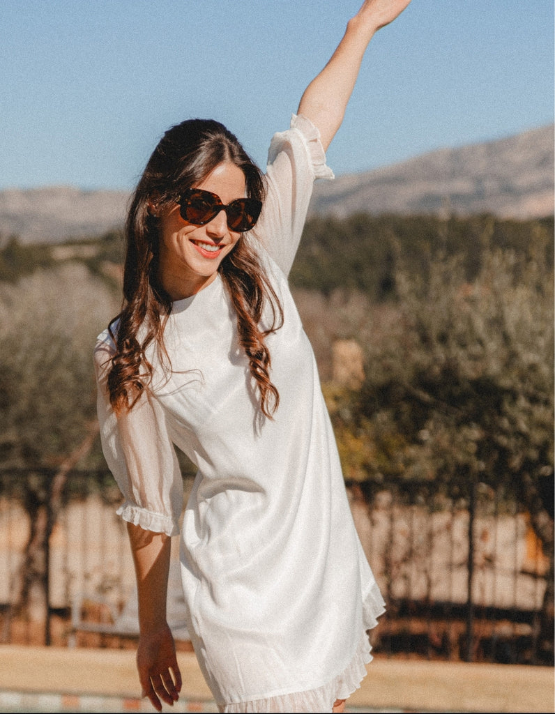 La robe Marie - elleanor de provence, garde robe made in france