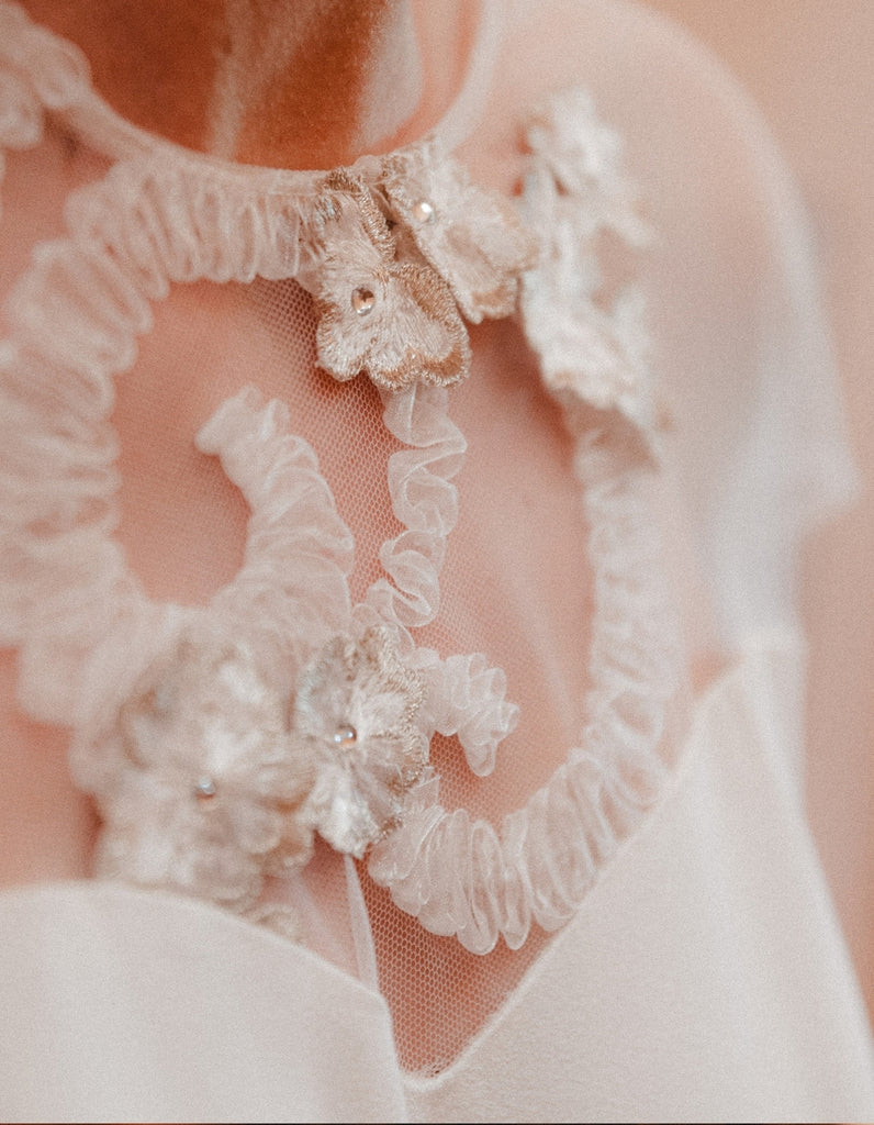 La robe Claodia - elleanor de provence, garde robe made in france