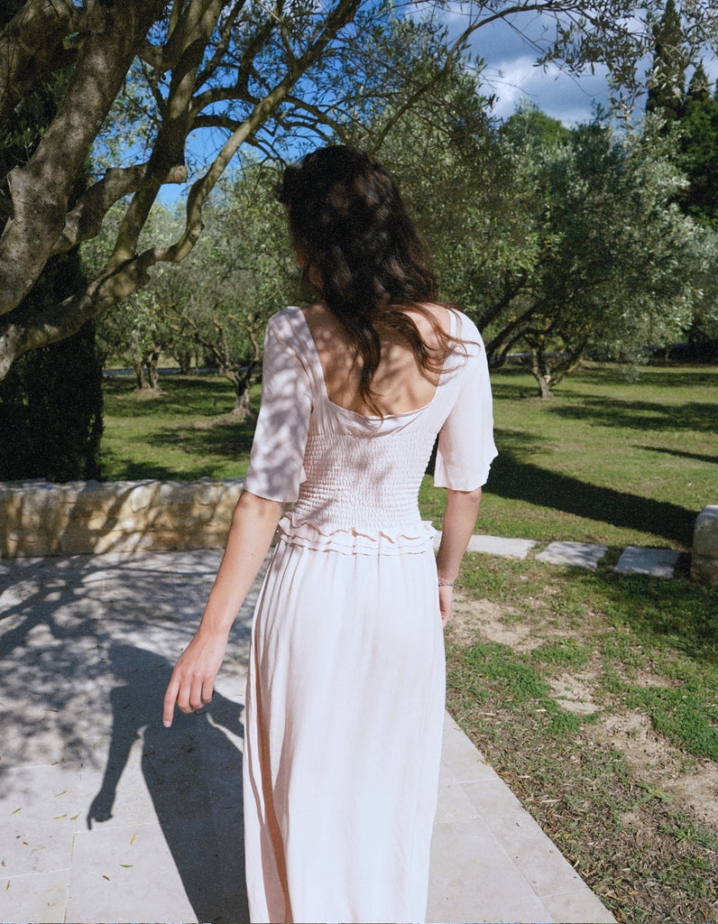 La robe Clea - Personnalisable - elleanor de provence, garde robe made in france