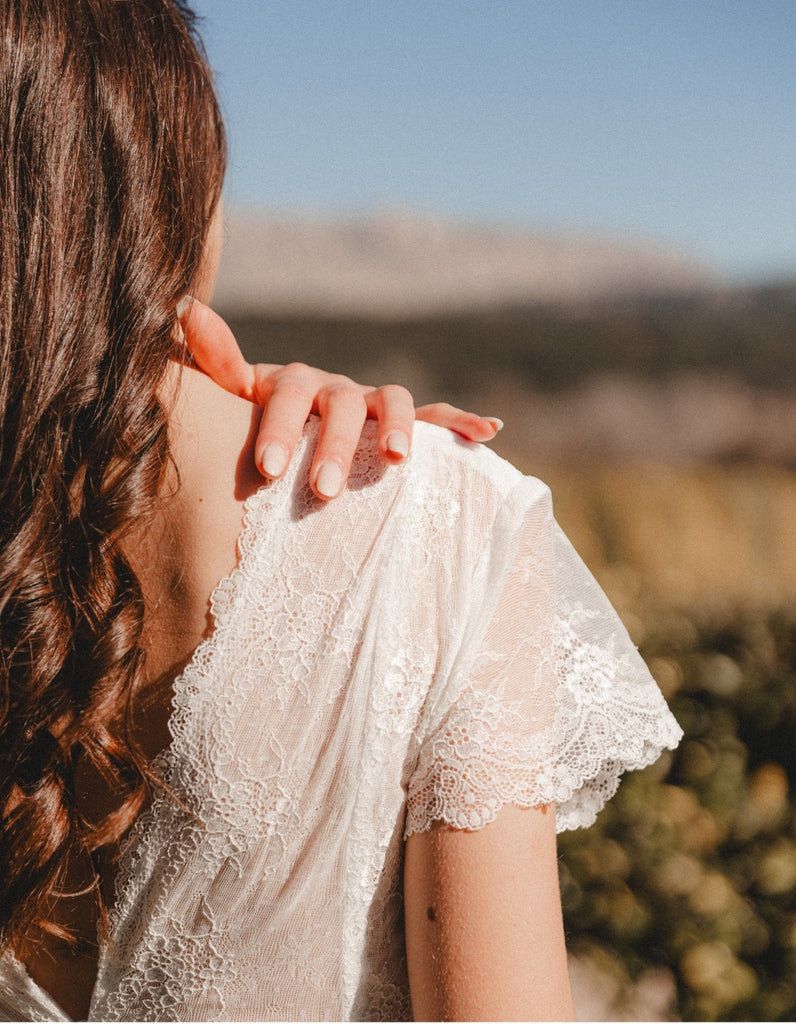 La robe Sophia - elleanor de provence, garde robe made in france