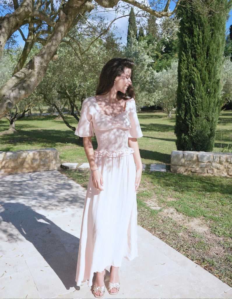 La robe Clea - Personnalisable - elleanor de provence, garde robe made in france